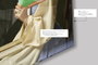 Wallity Cuadro Decorativo de Vidrio Templado Multicolor 70 x 100 cm